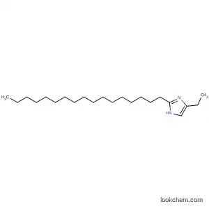 Molecular Structure of 112096-82-9 (1H-Imidazole, 4-ethyl-2-heptadecyl-)