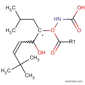 Molecular Structure of 112190-33-7 (Carbamic acid, [2-hydroxy-1-(2-methylpropyl)-3-butenyl]-,
1,1-dimethylethyl ester)