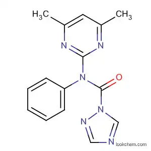 1H-1,2,4-Triazole-1-carboxamide,
N-(4,6-dimethyl-2-pyrimidinyl)-N-phenyl-