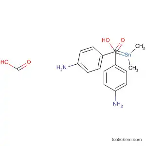 Molecular Structure of 112219-89-3 (Benzenamine, 4,4'-[(dimethylstannylene)bis(oxycarbonyl)]bis-)