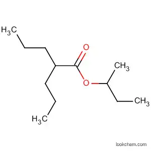 Molecular Structure of 112229-61-5 (Pentanoic acid, 2-propyl-, 1-methylpropyl ester)