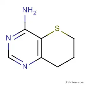 6H-Thiopyrano[3,2-d]pyrimidin-4-amine, 7,8-dihydro-