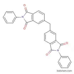 Molecular Structure of 112230-71-4 (1H-Isoindole-1,3(2H)-dione, 5,5'-methylenebis[2-phenyl-)