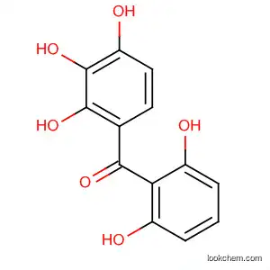 Molecular Structure of 112232-16-3 (Methanone, (2,6-dihydroxyphenyl)(2,3,4-trihydroxyphenyl)-)