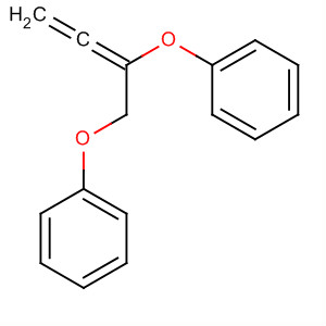 Benzene, 1,1'-[1,2-butadiene-1,4-diylbis(oxy)]bis-
