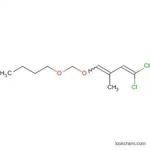 1,3-Butadiene, 4-(butoxymethoxy)-1,1-dichloro-3-methyl-, (E)-