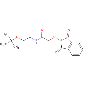 Acetamide, 2-[(1,3-dihydro-1,3-dioxo-2H-isoindol-2-yl)oxy]-N-[2-(1,1-dimethylethoxy )ethyl]-