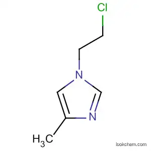 1H-Imidazole, 1-(2-chloroethyl)-4-methyl-