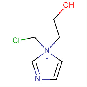 1H-Imidazole-1-ethanol, a-(chloromethyl)-