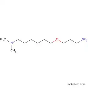 Molecular Structure of 112283-33-7 (1-Hexanamine, 6-(3-aminopropoxy)-N,N-dimethyl-)