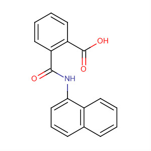 Molecular Structure of 112284-33-0 (Benzoic acid, 2-[(naphthalenylamino)carbonyl]-)
