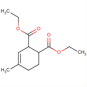 Molecular Structure of 112289-99-3 (3-Cyclohexene-1,2-dicarboxylic acid, 4-methyl-, diethyl ester)