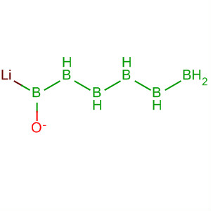 Hexaborate(1-), heptahydro-, lithium