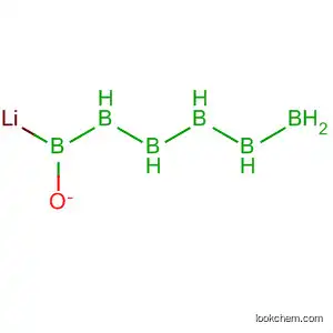 Molecular Structure of 112291-60-8 (Hexaborate(1-), heptahydro-, lithium)