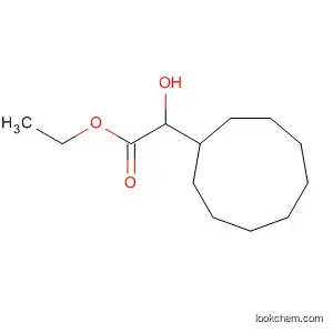 Molecular Structure of 112296-55-6 (Cyclononaneacetic acid, 1-hydroxy-, ethyl ester)