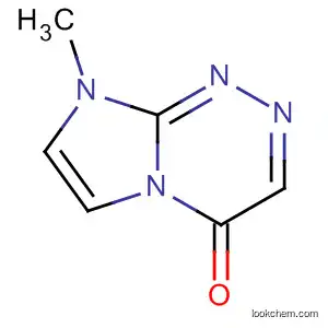 Imidazo[2,1-c][1,2,4]triazin-4(8H)-one, 8-methyl-