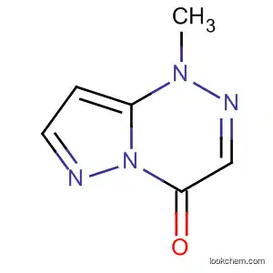 Pyrazolo[5,1-c][1,2,4]triazin-4(1H)-one, 1-methyl-