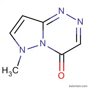 Pyrazolo[5,1-c][1,2,4]triazin-4(6H)-one, 6-methyl-