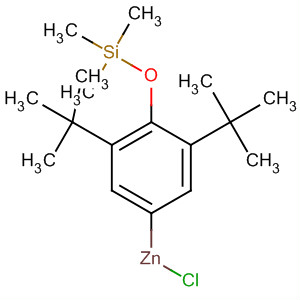 Zinc, chloro[3,5-bis(1,1-dimethylethyl)-4-[(trimethylsilyl)oxy]phenyl]-