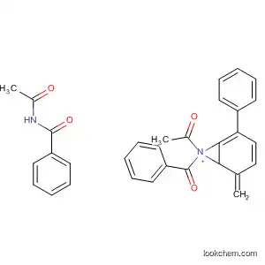Molecular Structure of 112304-47-9 (Benzamide, N,N'-(methylenedi-4,1-phenylene)bis[N-acetyl-)