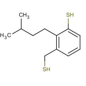 1,3-Benzodithiole, 2-(3-methylbutyl)-