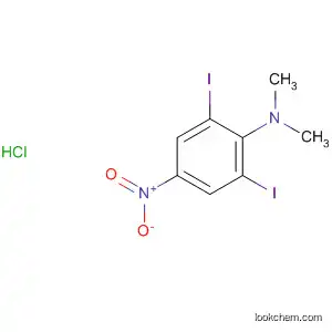 Benzenamine, 2,6-diiodo-N,N-dimethyl-4-nitro-, monohydrochloride