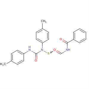 Benzamide, N-[[(4-methylphenyl)[[(4-methylphenyl)amino]carbonyl]amino]thioxometh yl]-