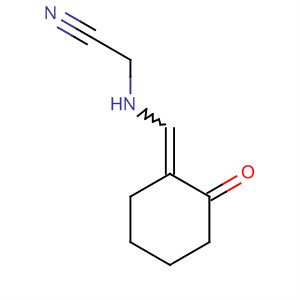 Acetonitrile, [[(2-oxocyclohexylidene)methyl]amino]-