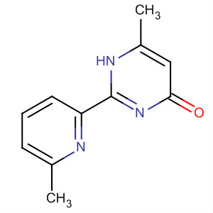 4(1H)-Pyrimidinone, 6-methyl-2-(6-methyl-2-pyridinyl)-