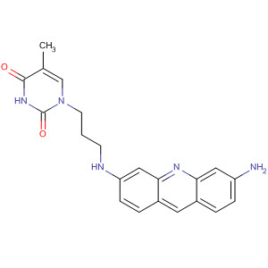 2,4(1H,3H)-Pyrimidinedione, 1-[3-[(6-amino-3-acridinyl)amino]propyl]-5-methyl-