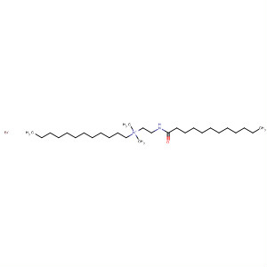 1-Dodecanaminium, N,N-dimethyl-N-[2-[(1-oxododecyl)amino]ethyl]-, bromide