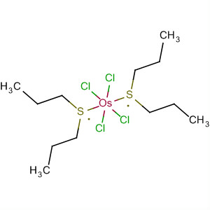 Osmium, tetrachlorobis[1,1'-thiobis[propane]]-