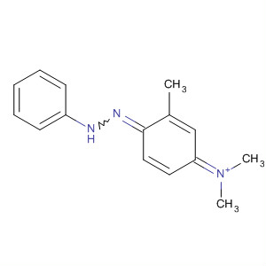 Methanaminium, N-methyl-N-[3-methyl-4-(phenylhydrazono)-2,5-cyclohexadien-1-ylidene ]-