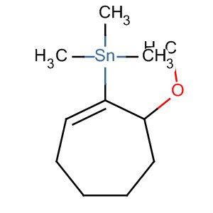 Stannane, (7-methoxy-1-cyclohepten-1-yl)trimethyl-