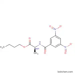 DL-Alanine, N-(3,5-dinitrobenzoyl)-, butyl ester