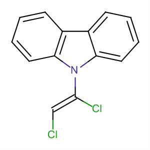9H-Carbazole, 9-(1,2-dichloroethenyl)-, (Z)-