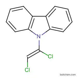 Molecular Structure of 112465-90-4 (9H-Carbazole, 9-(1,2-dichloroethenyl)-, (Z)-)