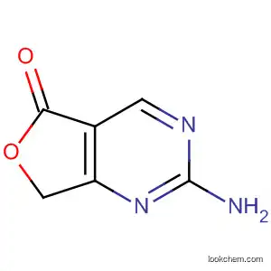 Molecular Structure of 112476-74-1 (Furo[3,4-d]pyrimidin-5(7H)-one, 2-amino-)