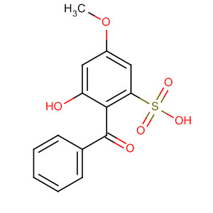 Benzenesulfonic acid, 2-benzoyl-3-hydroxy-5-methoxy-