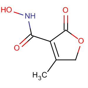 3-Furancarboxamide, 2,5-dihydro-N-hydroxy-4-methyl-2-oxo-
