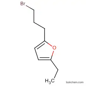 Molecular Structure of 112561-63-4 (Furan, 2-(3-bromopropyl)-5-ethyl-)