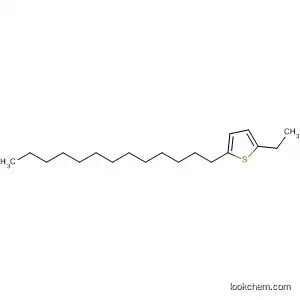Molecular Structure of 112569-97-8 (Thiophene, 2-ethyltetrahydro-5-tridecyl-)