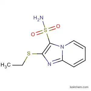 Molecular Structure of 112583-03-6 (Imidazo[1,2-a]pyridine-3-sulfonamide, 2-(ethylthio)-)