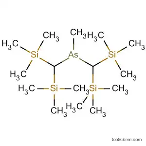 Molecular Structure of 112642-94-1 (Arsine, bis[bis(trimethylsilyl)methyl]methyl-)