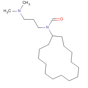 Molecular Structure of 112647-30-0 (Formamide, N-cyclopentadecyl-N-[3-(dimethylamino)propyl]-)