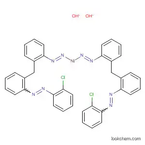 Molecular Structure of 112650-67-6 (Nickel, bis[[[(2-chlorophenyl)azo]phenylmethyl]phenyldiazenato]-)
