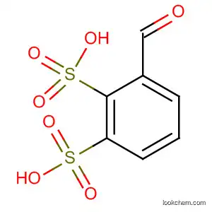 Molecular Structure of 112652-88-7 (Benzenedisulfonic acid, formyl-)