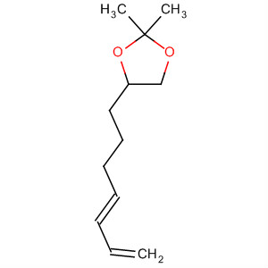 1,3-Dioxolane, 4-(4,6-heptadienyl)-2,2-dimethyl-, (E)-