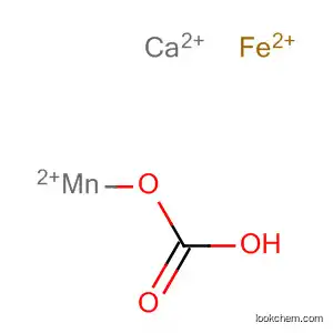 Molecular Structure of 112662-27-8 (Carbonic acid, calcium iron(2+) manganese(2+) salt)