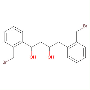 Benzene, 1,1'-[1,4-butanediylbis(oxy)]bis[2-(bromomethyl)-
